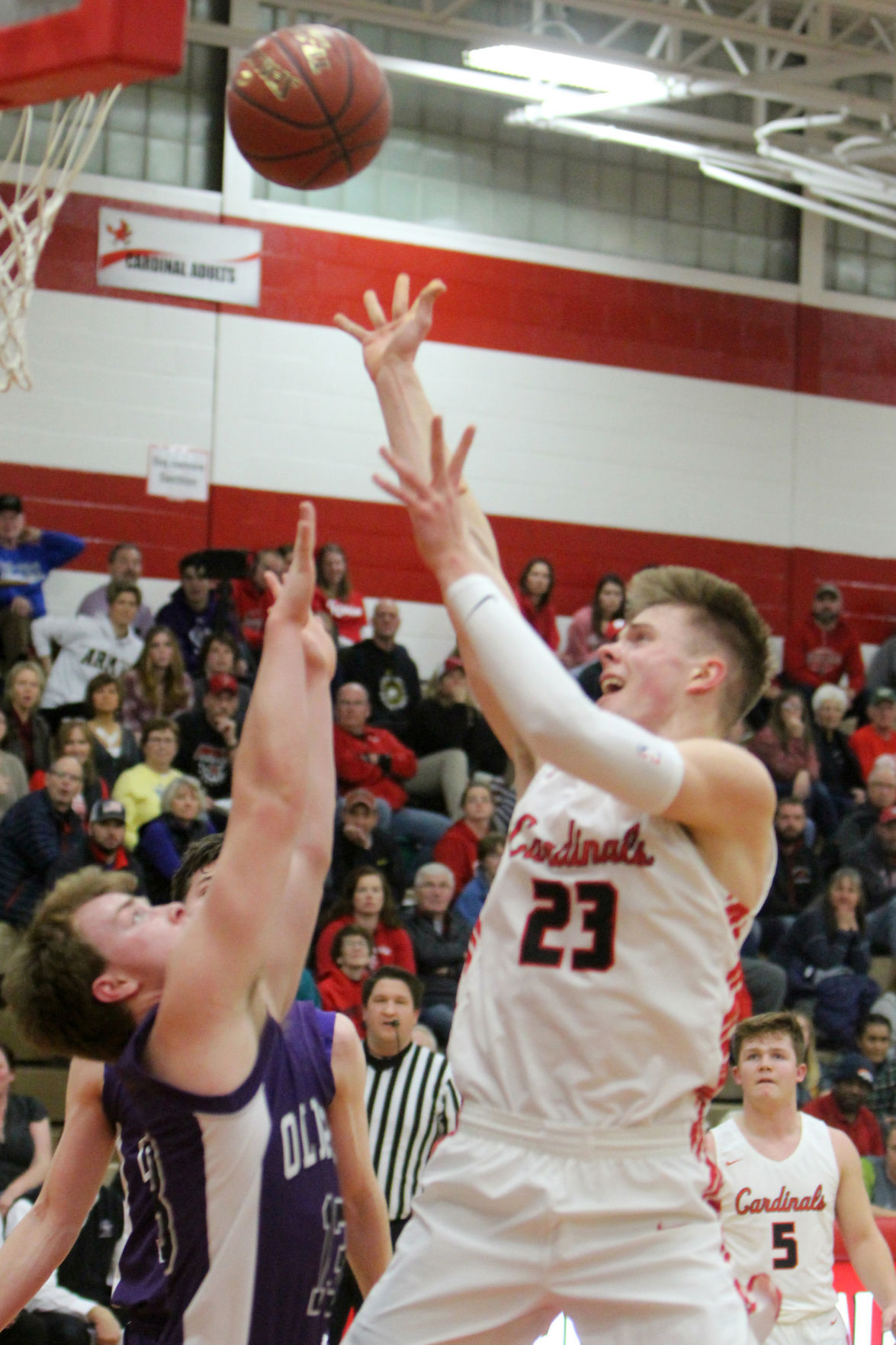 Eau Claire Memorial at Chi-Hi boys basketball 1-4-19